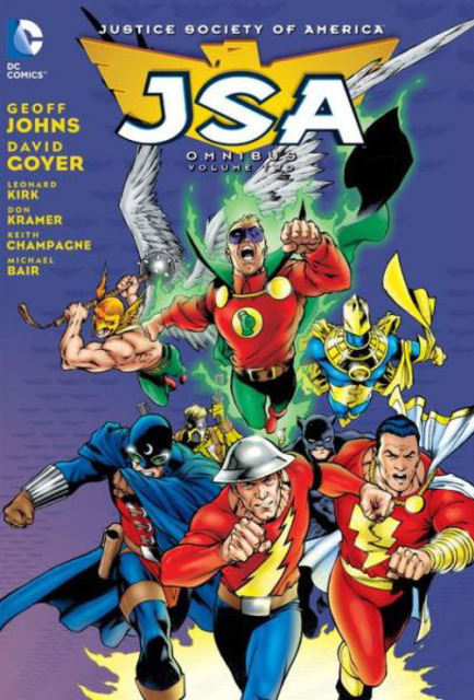 JSA Omnibus volume two two two two